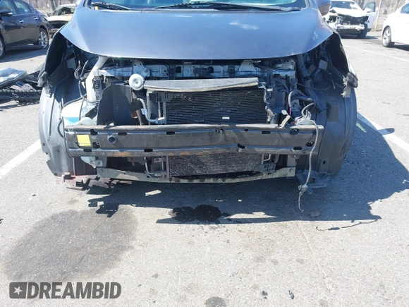 2017 Nissan Note SV with VIN 3N1CE2CP3HL381931, listed as a IAAI auction lot 41871681 with 37,290 mi miles and . Bid and sale history available at DreamBid. Image 6.