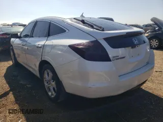 2010 Honda Accord Crosstour EX-L with VIN 5J6TF2H56AL801646, listed as a Copart auction lot 70625144 with 143,711 mi miles and Salvage Title. Bid and sale history available at carsss.com. Image 2.