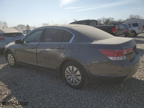 2011 Honda Accord Sdn LX with VIN 1HGCP2F34BA117875, listed as a Copart auction lot 48864685 with 246,129 mi miles and Salvage Title. Bid and sale history available at carsss.com. Image 2.