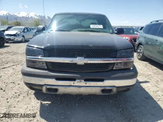 2006 Chevrolet Silverado 1500 LS with VIN 1GCEC19V96Z242789, listed as a Copart auction lot 54006475 with 164,417 mi miles and Salvage Title. Bid and sale history available at carsss.com. Image 5.