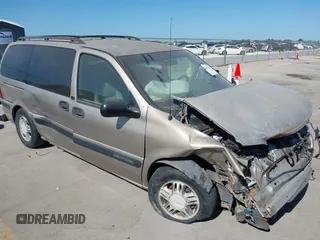 2002 Chevrolet Venture Plus 1SB Pkg with VIN 1GNDX03E02D114023, listed as a IAAI auction lot 40679342 with 1 mi miles. Bid and sale history available at carsss.com. Image 1.