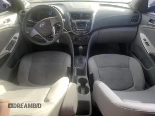 2015 Hyundai Accent GLS with VIN KMHCT4AE2FU842440, listed as a Copart auction lot 75312143 with 76,768 mi miles. Bid and sale history available at carsss.com. Image 8.