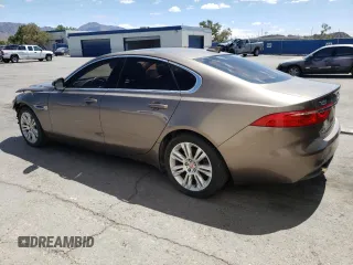 2016 Jaguar XF 35t Premium with VIN SAJBD4BV6GCY07825, listed as a Copart auction lot 69935104 with 79,654 mi miles and Salvage Title. Bid and sale history available at carsss.com. Image 2.