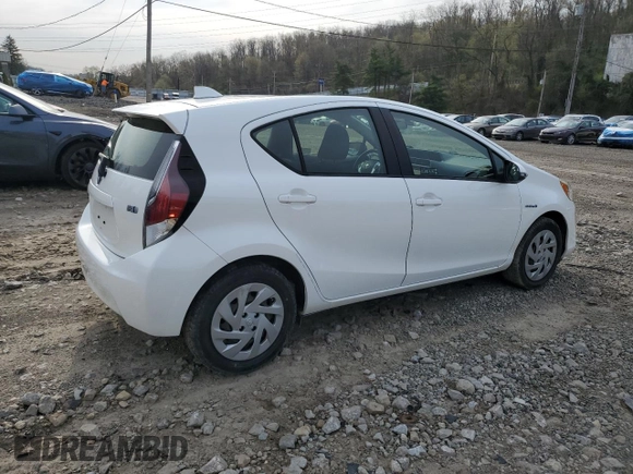 2016 Toyota Prius One with VIN JTDKDTB32G1122689, listed as a Copart auction lot 52892185 with 93,940 mi miles and Clean Title. Bid and sale history available at carsss.com. Image 3.