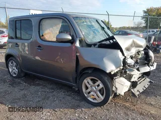 2012 Nissan Cube 1.8 S with VIN JN8AZ2KR3CT252530, listed as a IAAI auction lot 41156008 with 81,354 mi miles. Bid and sale history available at carsss.com. Image 1.