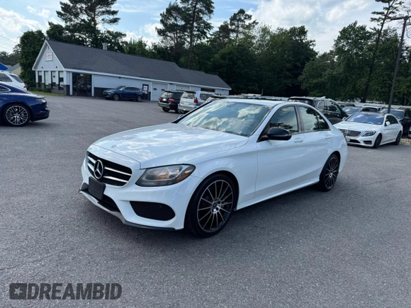 2018 Mercedes-Benz C 300 with VIN 55SWF4JB1JU274549, listed as a Copart auction lot 62408975 with 169,975 mi miles and Clean title. Bid and sale history available at DreamBid. Image 2.