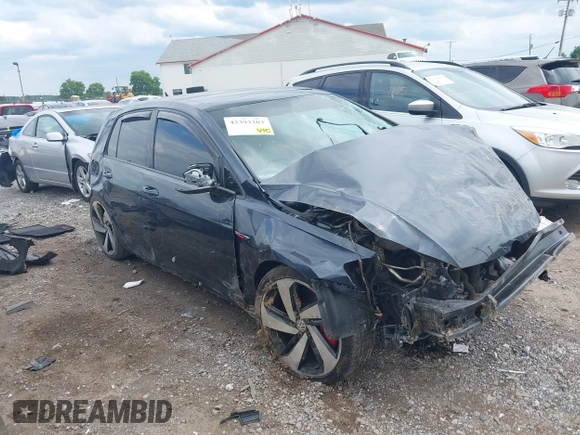 2019 Volkswagen GTI S с VIN 3VW5T7AU5KM017879, выставлен на аукционе IAAI как лот 42393203 с пробегом 52 133 миль миль и . История ставок и продаж доступна на DreamBid. Изображение 1.