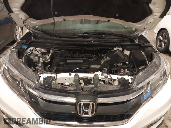 2015 Honda CR-V EX-L with VIN 5J6RM4H75FL030360, listed as a IAAI auction lot 41833439 with 81,576 mi miles. Bid and sale history available at carsss.com. Image 10.