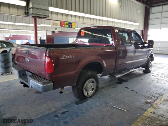 2009 Ford Super Duty F-250 SRW XL with VIN 1FTSW21509EA50670, listed as a Copart auction lot 83538184 with 112,091 mi miles and Salvage Title. Bid and sale history available at carsss.com. Image 3.