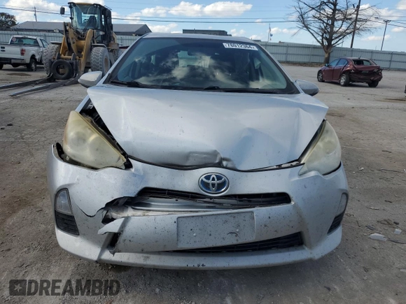 2012 Toyota Prius One z VIN JTDKDTB3XC1006733, wystawiony jako Copart lot #78012364 z przebiegiem 278 821 mil mil oraz Szkoda całkowita • Salvage title. Historia ofert i sprzedaży dostępna na DreamBid. Obrazek 5.