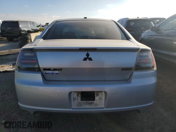2007 Mitsubishi Galant Ralliart z VIN 4A3AB76T67E053868, wystawiony jako Copart lot #82793264 z przebiegiem 159 001 mil mil oraz Szkoda całkowita • Salvage title. Historia ofert i sprzedaży dostępna na DreamBid. Obrazek 6.