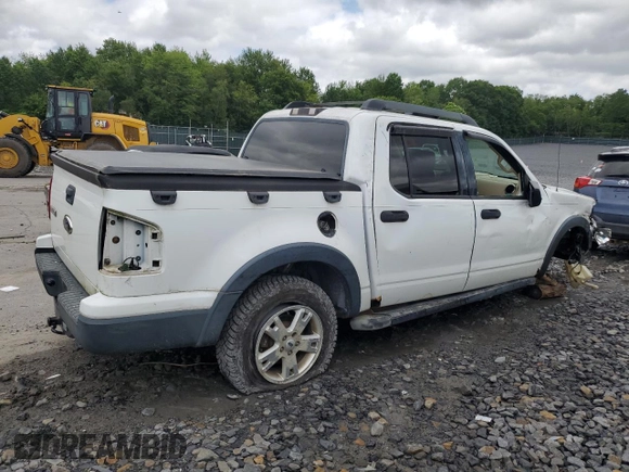 2007 Ford Explorer Sport Trac XLT with VIN 1FMEU31KX7UA27586, listed as a Copart auction lot 59761915 with 167,752 mi miles and Salvage title. Bid and sale history available at DreamBid. Image 3.