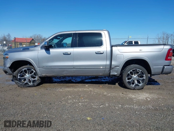 2019 Ram 1500 Limited z VIN 1C6SRFHT3KN755009, wystawiony jako IAAI lot #41807556 z przebiegiem 38 686 mil mil oraz . Historia ofert i sprzedaży dostępna na DreamBid. Obrazek 14.