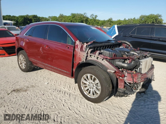 2017 Cadillac XT5 FWD с VIN 1GYKNARS3HZ111308, выставлен на аукционе Copart как лот 57780285 с пробегом 46 678 миль миль и Списание • Salvage title. История ставок и продаж доступна на DreamBid. Изображение 4.