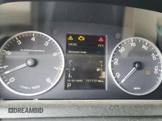 2013 Land Rover Range Rover Sport SC z VIN SALSH2E48DA803737, wystawiony jako Copart lot #50303275 z przebiegiem 127 712 mil mil oraz Szkoda całkowita • Salvage title. Historia ofert i sprzedaży dostępna na DreamBid. Obrazek 9.