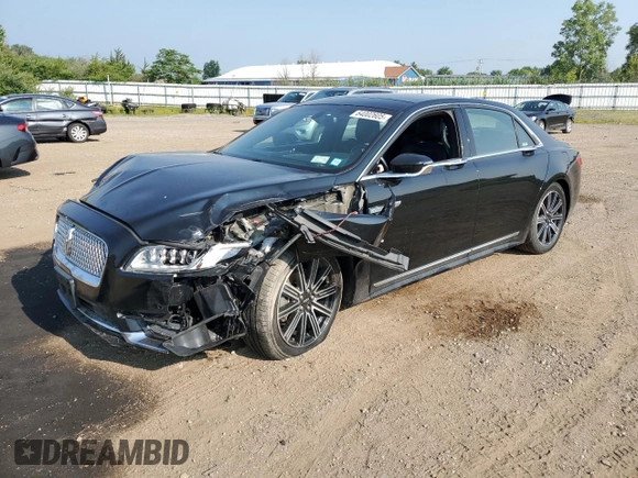 2017 Lincoln Continental Reserve с VIN 1LN6L9NP1H5600693, выставлен на аукционе Copart как лот 64002605 с пробегом 71 443 миль миль и Списание • Salvage title. История ставок и продаж доступна на DreamBid. Изображение 1.