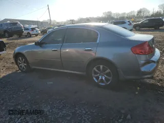 2006 Infiniti G35 z VIN JNKCV51F86M603745, wystawiony jako Copart lot #48288645 z przebiegiem 156 040 mil mil oraz Szkoda całkowita • Salvage title. Historia ofert i sprzedaży dostępna na DreamBid. Obrazek 2.