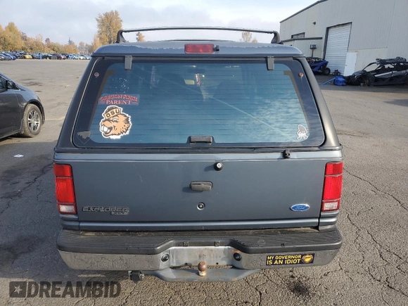 1994 Ford Explorer Eddie Bauer z VIN 1FMDU34X7RUB79993, wystawiony jako Copart lot #79817114 z przebiegiem 52 934 mil mil oraz Szkoda całkowita • Salvage title. Historia ofert i sprzedaży dostępna na DreamBid. Obrazek 6.
