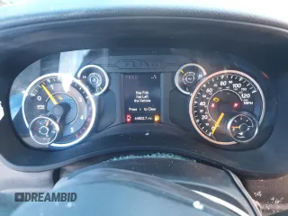 2019 Ram 3500 Tradesman with VIN 3C63R3CL2KG600597, listed as a Copart auction lot 80757054 with 64,802 mi miles and Salvage Title. Bid and sale history available at carsss.com. Image 9.
