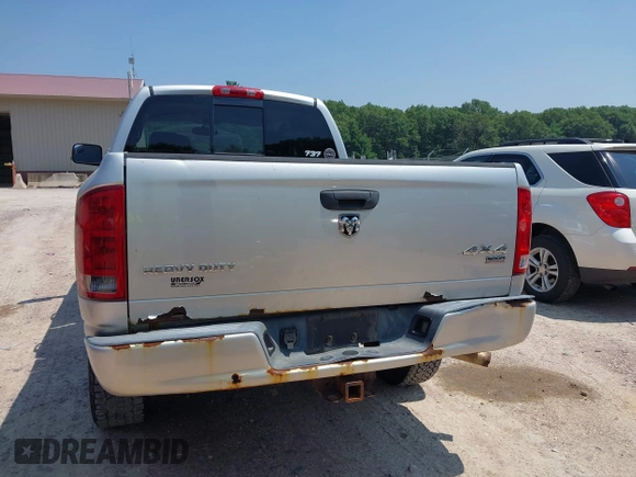 2006 Dodge 2500 SLT with VIN 3D7KS28D76G284730, listed as a IAAI auction lot 42716906 with 128,281 mi miles and . Bid and sale history available at DreamBid. Image 16.