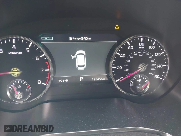 2020 Kia Telluride SX with VIN 5XYP5DHC9LG028738, listed as a IAAI auction lot 41577464 with 123,455 mi miles and . Bid and sale history available at DreamBid. Image 7.