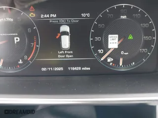 2015 Land Rover Range Rover Supercharged Autobiography with VIN SALGV2TF3FA213189, listed as a IAAI auction lot 41557954 with 116,427 mi miles. Bid and sale history available at carsss.com. Image 7.