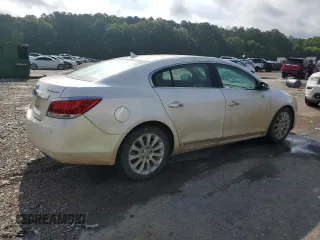 2013 Buick LaCrosse Leather with VIN 1G4GC5E37DF317309, listed as a Copart auction lot 61252545 with 199,316 mi miles and Salvage title. Bid and sale history available at DreamBid. Image 3.