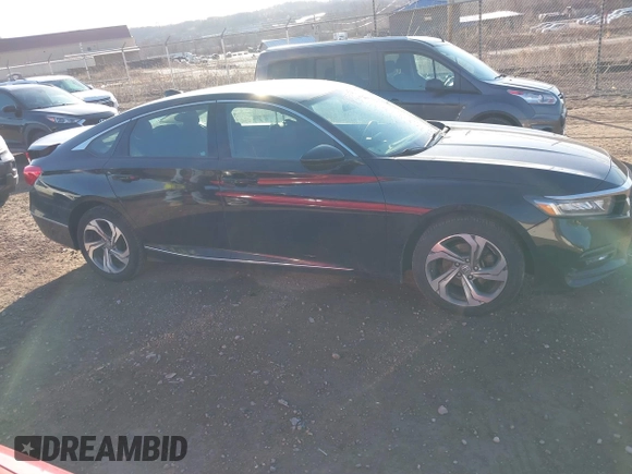 2018 Honda Accord EX with VIN 1HGCV1F44JA052436, listed as a IAAI auction lot 41848390 with 99,871 mi miles and . Bid and sale history available at DreamBid. Image 14.
