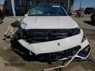 2021 Mercedes-Benz CLA 45 AMG with VIN W1K5J5DB0MN180056, listed as a Copart auction lot 68569534 with Not Provided miles and Salvage Title. Bid and sale history available at DreamBid. Image 5.