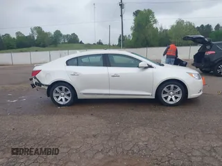 2011 Buick LaCrosse CXL with VIN 1G4GC5EC9BF334562, listed as a IAAI auction lot 41957543 with 150,755 mi miles. Bid and sale history available at carsss.com. Image 14.