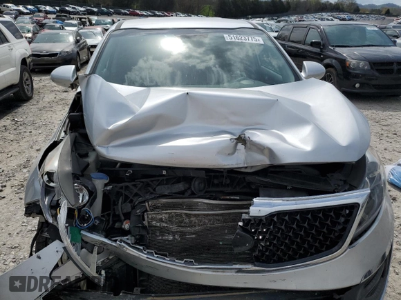 2015 Kia Sportage LX with VIN KNDPB3AC0F7760027, listed as a Copart auction lot 51623775 with 174,094 mi miles and Clean Title. Bid and sale history available at carsss.com. Image 13.
