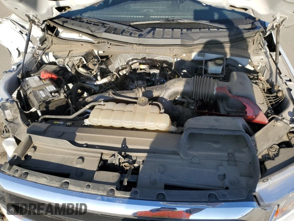 2021 Ford F-150 XL with VIN 1FTEW1CP8MFD11312, listed as a Copart auction lot 88754605 with 142,224 mi miles and Salvage title. Bid and sale history available at DreamBid. Image 12.
