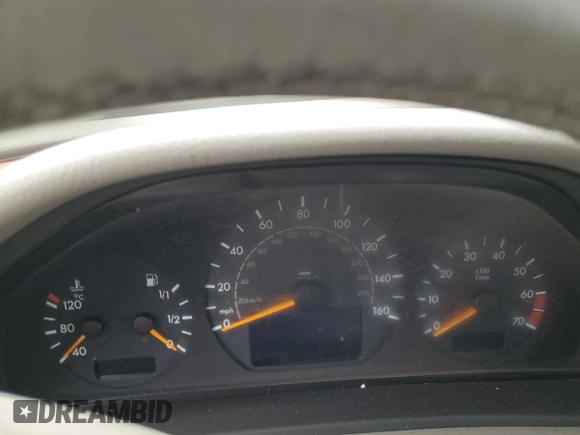 2002 Mercedes-Benz CLK 320/430 with VIN WDBLJ65G82T126125, listed as a Copart auction lot 44887835 with Not Provided miles and Salvage Title. Bid and sale history available at DreamBid. Image 9.