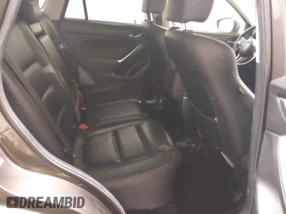 2016 Mazda CX-5 Grand Touring with VIN JM3KE4DY0G0732843, listed as a IAAI auction lot 41520889 with 149,798 mi miles. Bid and sale history available at carsss.com. Image 8.