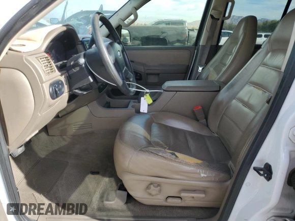 2002 Ford Explorer XLT с VIN 1FMDU63WX2ZB43105, выставлен на аукционе Copart как лот 86786874 с пробегом 128 687 миль миль и Списание • Salvage title. История ставок и продаж доступна на DreamBid. Изображение 7.