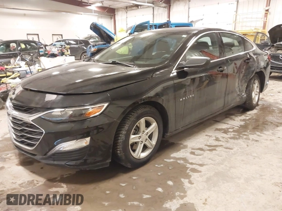 2022 Chevrolet Malibu LS with VIN 1G1ZB5ST1NF207984, listed as a IAAI auction lot 41466019 with 37,051 mi miles and . Bid and sale history available at DreamBid. Image 18.