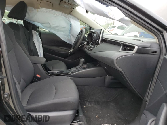 2021 Toyota Corolla LE with VIN JTDEPMAEXMJ154556, listed as a Copart auction lot 51620095 with 179,738 mi miles and Salvage Title. Bid and sale history available at carsss.com. Image 7.