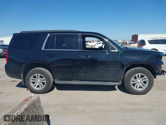 2018 Chevrolet Tahoe LS with VIN 1GNSCAKC5JR224799, listed as a IAAI auction lot 41761362 with 43,016 mi miles and . Bid and sale history available at DreamBid. Image 14.