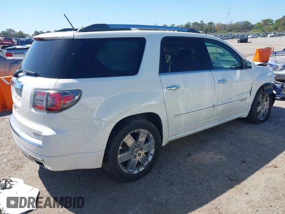 2013 GMC Acadia Denali with VIN 1GKKVTKD5DJ205295, listed as a IAAI auction lot 41708410 with 192,493 mi miles. Bid and sale history available at carsss.com. Image 4.