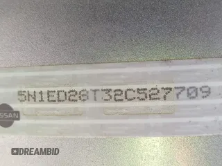 2002 Nissan Xterra SE z VIN 5N1ED28T32C527709, wystawiony jako IAAI lot #41594940 z przebiegiem 98 559 mil mil oraz . Historia ofert i sprzedaży dostępna na DreamBid. Obrazek 9.