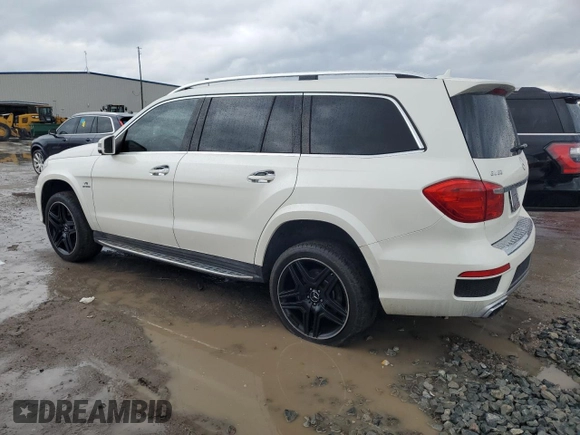 2015 Mercedes-Benz GL-Class GL 63 AMG with VIN 4JGDF7EE6FA450618, listed as a Copart auction lot 46847075 with 146,557 mi miles and Clean Title. Bid and sale history available at carsss.com. Image 2.
