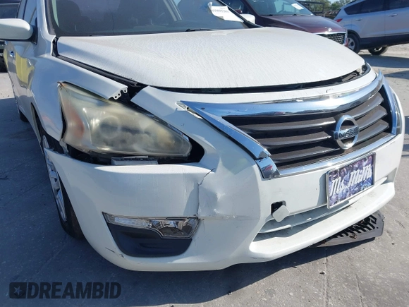 2015 Nissan Altima SL with VIN 1N4AL3AP6FN334964, listed as a IAAI auction lot 41069201 with 161,925 mi miles and . Bid and sale history available at DreamBid. Image 6.