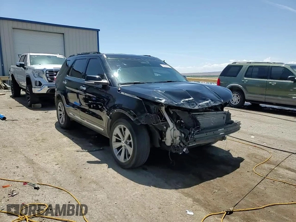 2018 Ford Explorer Limited z VIN 1FM5K8F85JGA89225, wystawiony jako Copart lot #58362855 z przebiegiem 89 370 mil mil oraz Szkoda całkowita • Salvage title. Historia ofert i sprzedaży dostępna na DreamBid. Obrazek 14.