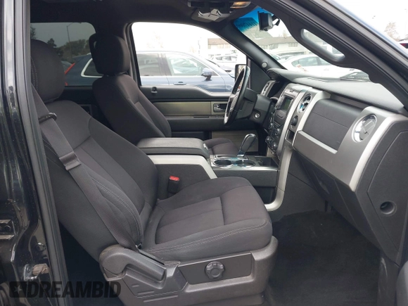 2014 Ford F-150 XL with VIN 1FTFW1CF0EFA45457, listed as a IAAI auction lot 41447000 with 169,984 mi miles and . Bid and sale history available at DreamBid. Image 5.