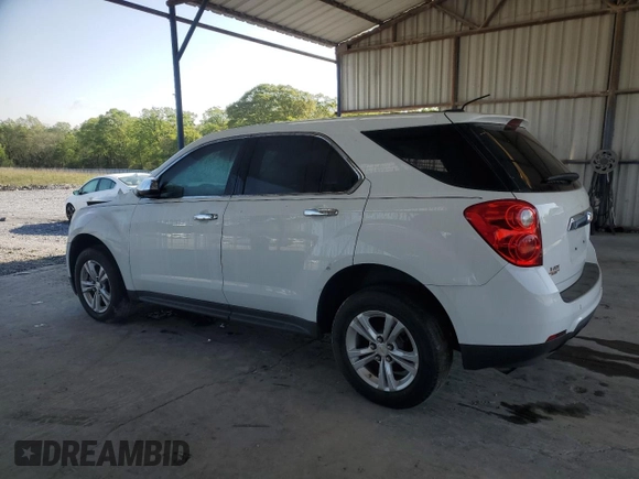 2015 Chevrolet Equinox LS with VIN 2GNALAEKXF1164274, listed as a Copart auction lot 51922125 with 121,260 mi miles and Clean Title. Bid and sale history available at DreamBid. Image 2.