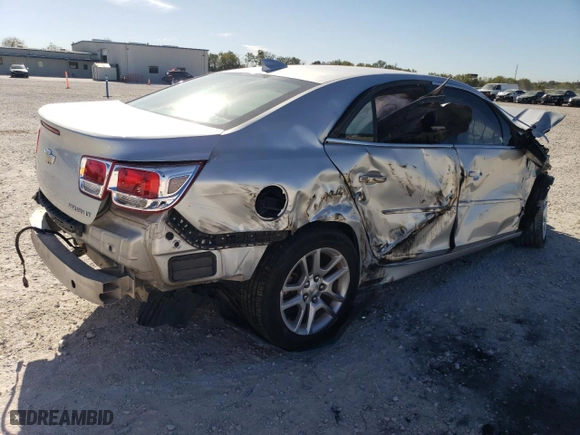 2015 Chevrolet Malibu LT with VIN 1G11C5SL5FU121195, listed as a Copart auction lot 81746164 with 93,278 mi miles and Salvage Title. Bid and sale history available at carsss.com. Image 3.
