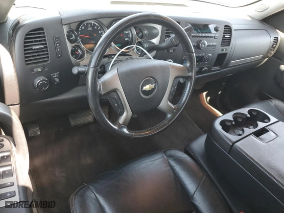 2011 Chevrolet Silverado 1500 LT with VIN 1GCRKSE36BZ389676, listed as a Copart auction lot 51458365 with 243,199 mi miles and Salvage Title. Bid and sale history available at carsss.com. Image 8.