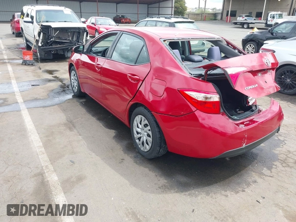 2019 Toyota Corolla L with VIN 5YFBURHE4KP883871, listed as a IAAI auction lot 41979494 with 179,078 mi miles. Bid and sale history available at carsss.com. Image 3.