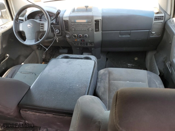 2004 Nissan Titan LE with VIN 1N6AA07B74N563125, listed as a Copart auction lot 59630134 with 161,549 mi miles and Clean Title. Bid and sale history available at carsss.com. Image 8.