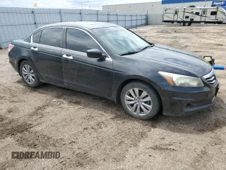 2012 Honda Accord EX-L z VIN 1HGCP3F87CA020494, wystawiony jako Copart lot #55507315 z przebiegiem 183 987 mil mil oraz Czysty tytuł • Clean title. Historia ofert i sprzedaży dostępna na DreamBid. Obrazek 4.